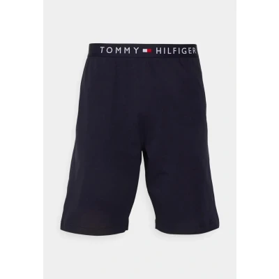 Afbeelding van Tommy Hilfiger Short Pyjamabroek, Heren, Maat: Large, Desert sky