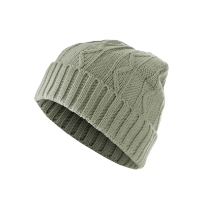 Afbeelding van MD Accessories Cable FLAP Muts, Maat: One Size, Grey