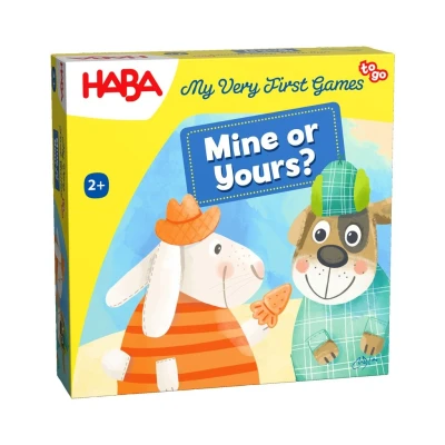 Afbeelding van Mijn Eerste Spellen: van mij of jou? (NL/EN/FR/DE)