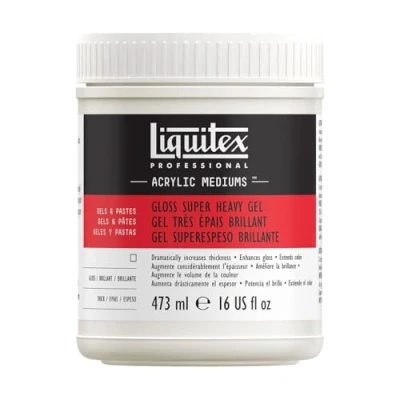 Afbeelding van Liquitex Additief medium gel zeer dik glanzende fles 473 ml