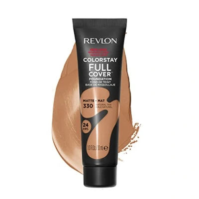 Afbeelding van Revlon Colorstay FULL Cover Foundation Foundation, Dames, Maat: 30 ml, 330 natural tan