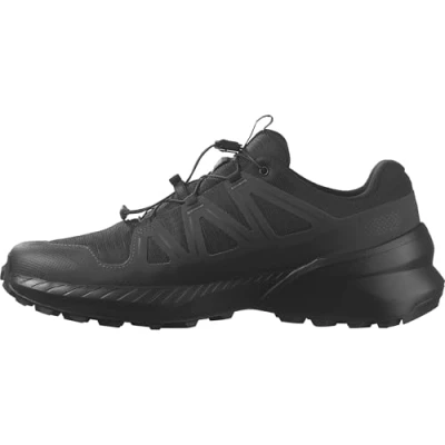 Afbeelding van Salomon SPEEDCROSS PEAK CLIMASALOMON WATERPROOF wandelschoenen voor heren, zwart/zwart/Phantom