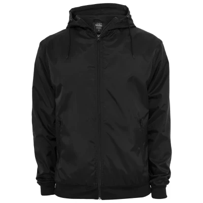 Afbeelding van Urban Classics Heeren Windbreaker Windjack, Heren, Maat: 5XL, Black