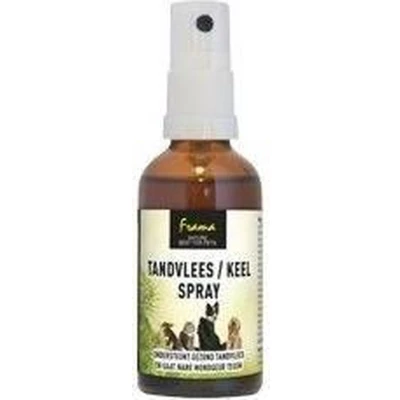 Afbeelding van Frama Tandvlees Keel Spray Allergie 50 ml Hond Kat Paard