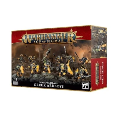 Afbeelding van Warhammer Age of Sigmar Orruk Warclans: Ardboyz