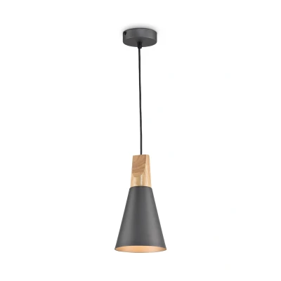 Afbeelding van Maytoni Hanglamp Bicones Grijs Ø14