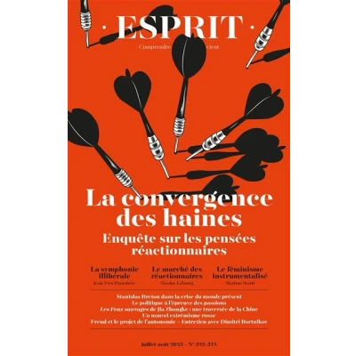 Afbeelding van ESPRIT:INTELLECTUELS REACTIONNAIRES