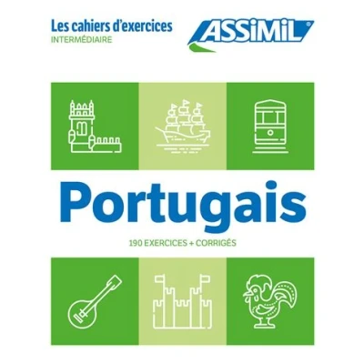 Image de Portugais intermédiaire (cahier d&#039;exercices)