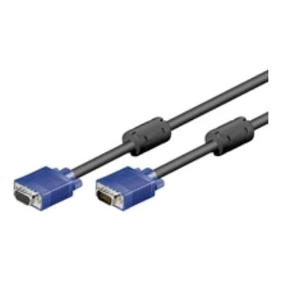 Image de Cak xga svga 180v 15m 15f black 1.80m