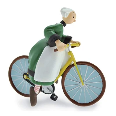 Image de * fig. becassine à bicyclette