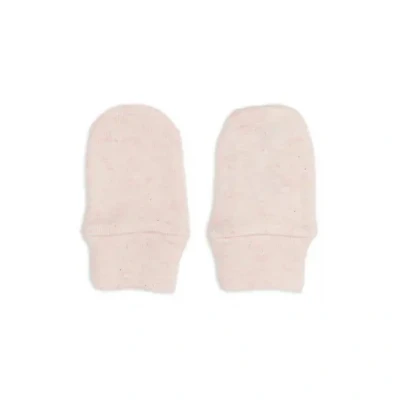 Afbeelding van Lodger Krabwantjes Mittens Melange Tan Maat 0 6 Mnd