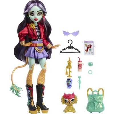 Afbeelding van Monster High Jinafire Long Modepop