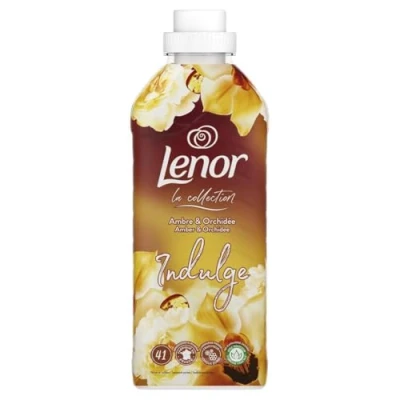 Afbeelding van Lenor Gouden Orchidee &amp; Amber Wasverzachter 12 x 41 Wasbeurten Voordeelverpakking