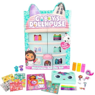 Afbeelding van Gabby&#039;s Dollhouse Gabby&#039;S Miniatures Activity Set