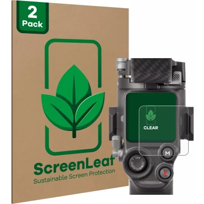 Afbeelding van ScreenLeaf Screenprotector voor DJI RS 4 Duurzame schermbescherming Folie Beschermfolie transparant (2 Stuks)