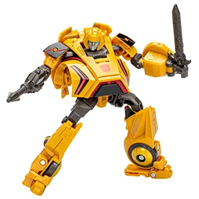 Afbeelding van Transformers Generations Studio Series, Figurine 01 Gamer Edition Bumblebee Classe Deluxe de 11 cm, Transformers: Oorlog voor Cybertron