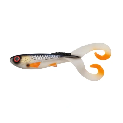 Afbeelding van Abu Garcia Beast Twintail Shad 21cm (4pcs) 74g roach