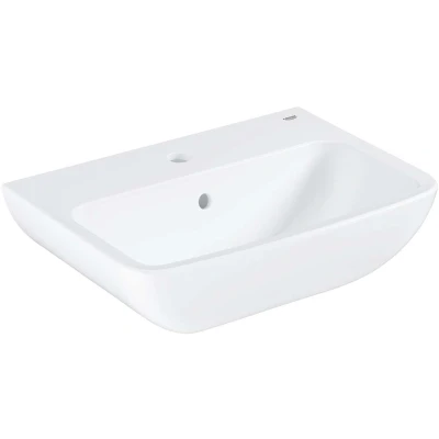 Afbeelding van GROHE QuickFIx Start Edge Ceramic wastafel wit (55 x 40 cm) 1