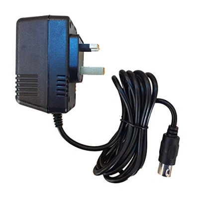 Afbeelding van Vervangende voeding voor Alesis Qs6 AC synthesizer 9V 2000mA 4 pins DIN