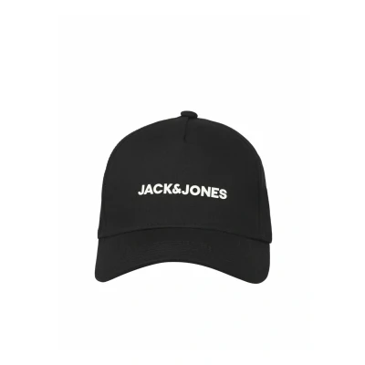 Afbeelding van Jack &amp; Jones pet vest baseball zwart one size
