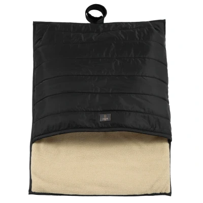 Image de Eskadron Lit pour Chien Heritage Teddyfleece Noir