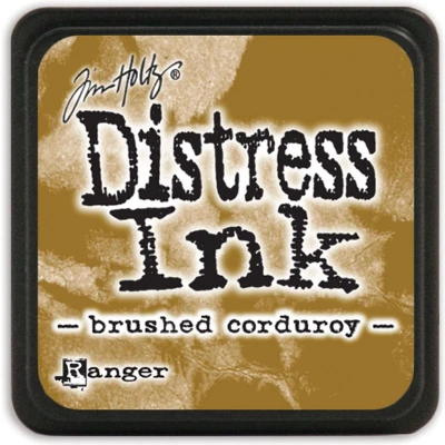 Afbeelding van Ranger Distress Mini Ink pad brushed corduroy TDP39884 Tim Holtz