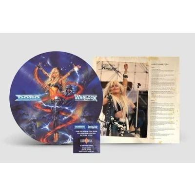 Afbeelding van Warlock Doro Rare Diamonds (LP) (Limited Edition) (Picture Disc)