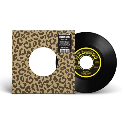 Afbeelding van Hollie Cook Shy Girl / Front Line (LP)
