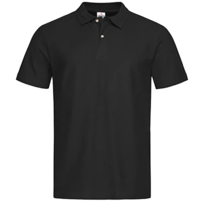 Afbeelding van Stedman Short Sleeve Polo S510 BLACK OPAL