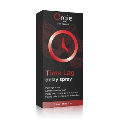 Afbeelding van Orgie Time Lag Delay Spray 25 ml Doorzichtig