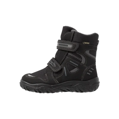 Afbeelding van Superfit Husky Snowboots voor kinderen, Maat: 31, Schwarz/grau Kunststof/ textiel