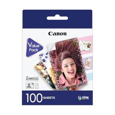 Image de Pack de 100 feuilles Zink ZP 2030 pour Canon Zoemini 1 et 2