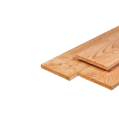 Afbeelding van Kantplank Lariks/douglas Onbehandeld 2,2x20x400 cm