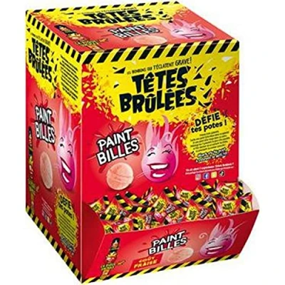 Afbeelding van Tête Brûlées Aardbeienkoppen, 300 stuks (1 stuk)