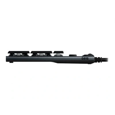 Image de Logitech G815 LIGHTSYNC RGB Mechanical Gaming Keyboard GL Tactile Clavier rétroéclairé USB Nordique commutateur : noir pour Komplett Epic PC a166 a170
