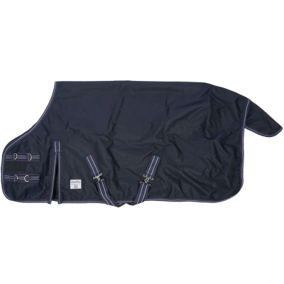 Afbeelding van Premiere XS &quot;All Year&quot; regendeken 600D 0 g Donkerblauw Bovenlengte: 100 cm &amp; Onderlengte: 135