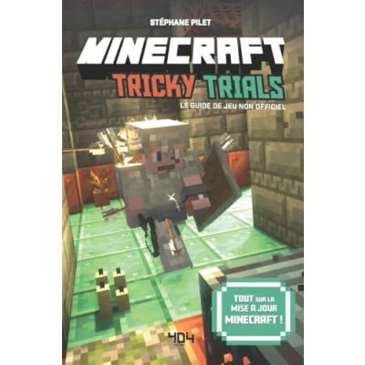 Afbeelding van MINECRAFT GUIDE DE JEU TRICKY TRIALS