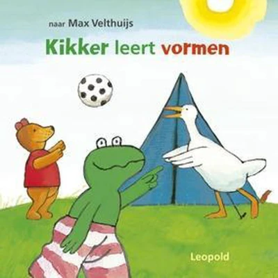 Afbeelding van Kikker Leert Vormen