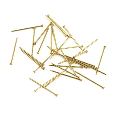 Afbeelding van Rayher 2105600 pinnen, 18 mm, messing, doos 50 g (ca. 950 stuks)