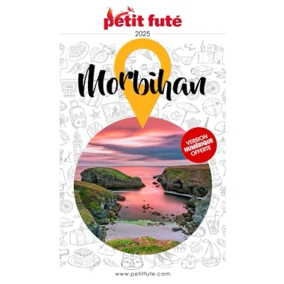Afbeelding van Guide Morbihan 2025 Petit Futé