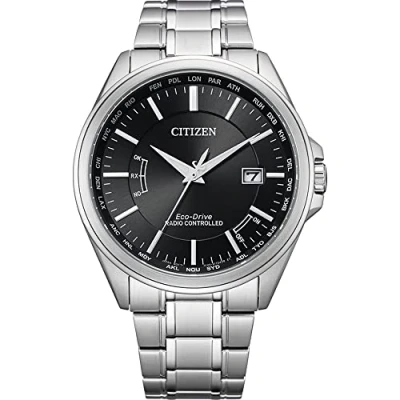 Afbeelding van Citizen CB0250 84E Horloge Staal Zilverkleurig Ø 43 mm