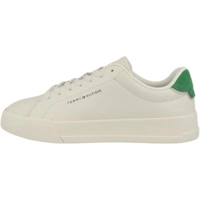 Afbeelding van Tommy Hilfiger Sneakers laag, Heren, Maat: 42, Alabaster Leer