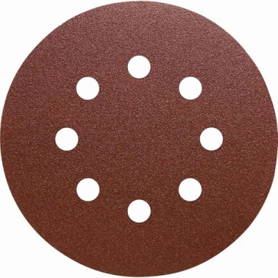 Afbeelding van Klingspor Schuurschijf met klitteband korrel 40 á¸ 125mm.
