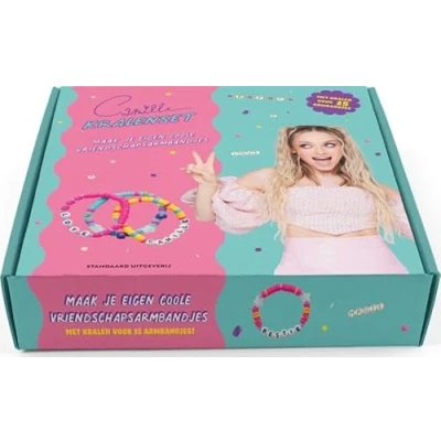 Afbeelding van CAMILLE 1 Kralenset om je eigen vriendschapsarmbandjes te maken