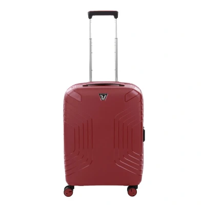 Afbeelding van Roncato Ypsilon 4.0 Expandable Trolley with USB 55 burgundy Harde Koffer