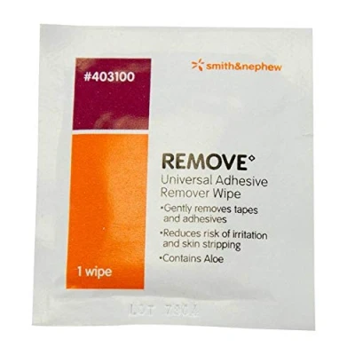 Afbeelding van Smith and Neveu 403100 zelfklevende verwijderingsdoekjes, 50 stuks