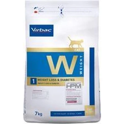 Afbeelding van 3kg Veterinary HPM Cat Weight Loss &amp; Diabetes Virbac Kattenvoer
