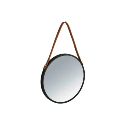 Afbeelding van WENKO BORRONE wandspiegel, Ø 30 cm