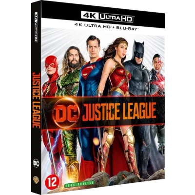Image de Warner Home Video Justice League 4k Blu ray