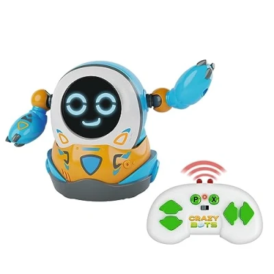 Afbeelding van Xtrem Bots Roll Speelgoedrobot Speelgoed voor kinderen vanaf 5 jaar Op afstand bestuurbare en programmeerbare Robot Vector